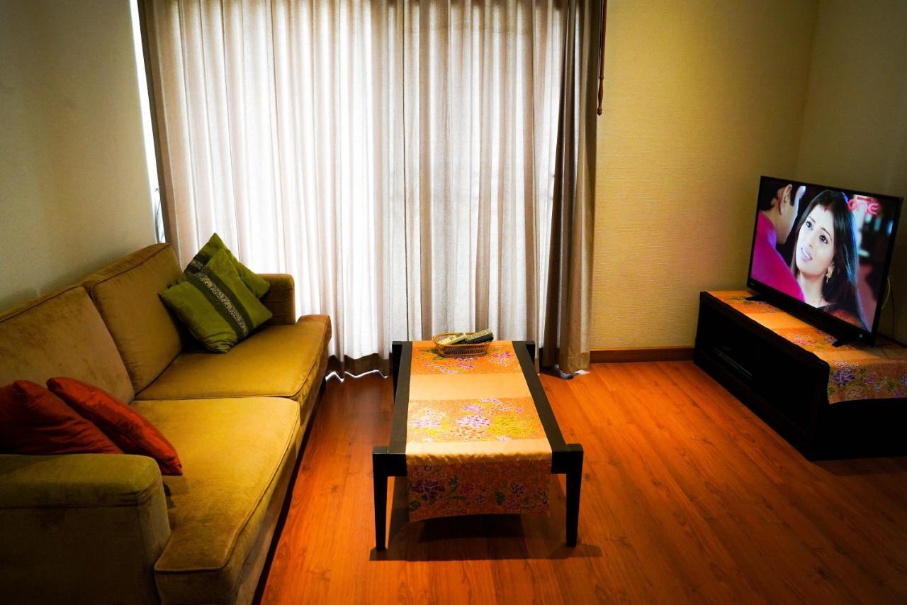 Siam Bright Suite Banguecoque Exterior foto